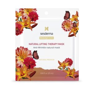 BEAUTYTREATS Natural lifting therapy mask - Маска антивозрастная д/лица