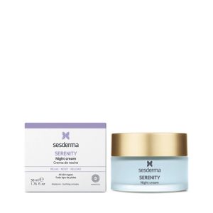 SERENITY Night cream - Крем ночной для лица, 50 мл