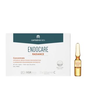 ENDOCARE C PURE - Реген.омол.концентрат с вит.С 14шт по 1мл