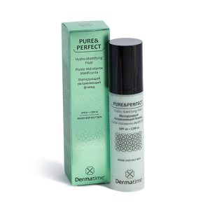 PURE&PERFECT- Матирующий увлажняющий флюид SPF10 50мл