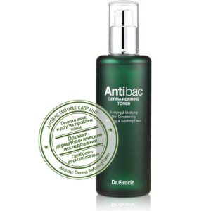 Antibac Derma Refining Toner - Антибактериальный совершенствующий тоник (130ml)
