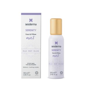 SERENITY Face & Pillow Mist - Спрей-мист ночной для лица и подушки, 100 мл