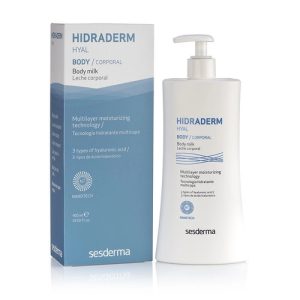 HIDRADERM HYAL BODY MILK - Молочко для тела 400мл. (MD)