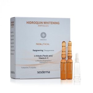 HIDROQUIN - Депигментирующее средство в ампулах - 5 шт
