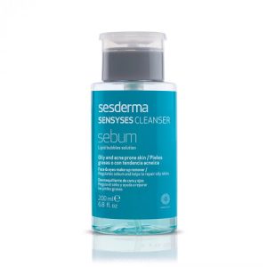 SENSYSES Cleanser SEBUM- Липосомальный лосьон для снятия макияжа, 200 мл