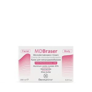 MDBraser - Крем для микродермабразии 200мл, Dermatime (Дерматайм)