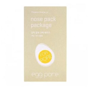 TONYMOLY, Полоски для носа от черных точек Egg Pore Nose Pack, 1 шт