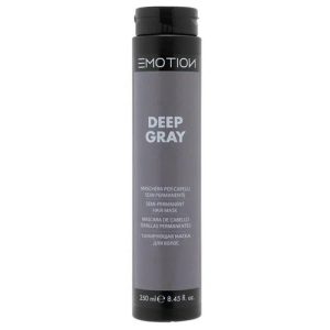 EMOTION, Tонирующая маска для волос EMOTION COLOR MASK оттенок Насыщенно-серый, 250 мл