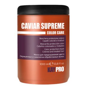 KAYPRO, Маска для окрашенных волос для защиты цвета Caviar Supreme, 1000 мл