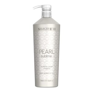 SELECTIVE, Шампунь для волос с экстрактом жемчуга Pearl Sublime Ultimate Luxury, 1000 мл