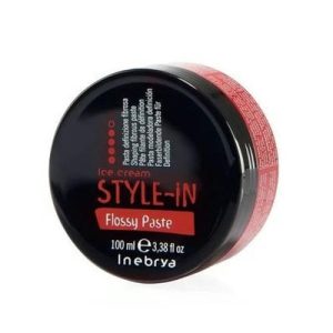 INEBRYA, Паста для волос моделирующая сильной фиксации Flossy Paste Fixing, 100 мл