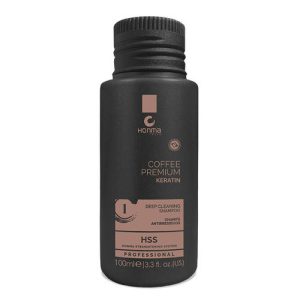 HONMA TOKYO, Подготавливающий шампунь глубокой очистки Coffee Premium Deep Cleaning Shampoo 1 Шаг, 100 мл