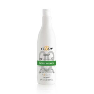 YELLOW, Шампунь энергетический для роста волос Scalp, 500 мл