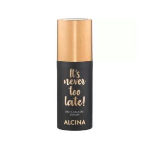 ALCINA, Сыворотка для лица против морщин It’s Never Too Late, 30 мл
