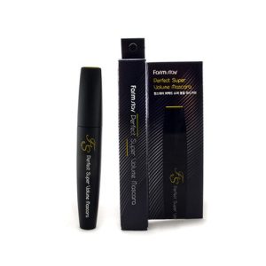 FARMSTAY, Тушь для ресниц объемная и подкручивающая Perfect Super Volume Mascara, 12 г