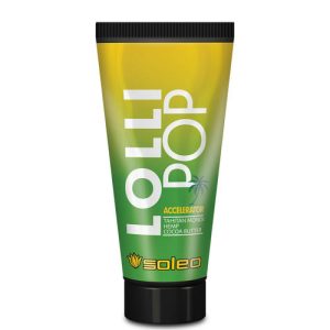 SOLEO, Ускоритель загара с маслом монои и какао Lolli Pop Basic, 150 мл