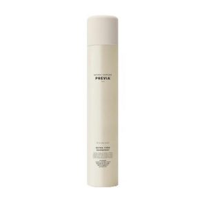 PREVIA, Лак для укладки волос экстрасильной фиксации Extra Firm Hairspray S. & F., 400 мл