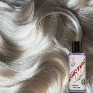 MANIC PANIC, Усиленный краситель прямого действия Amplified Virgin Snow, 118 мл