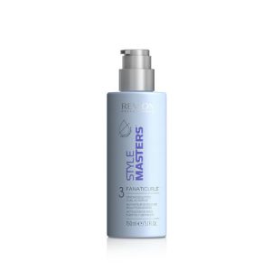 REVLON, Четко-сформированные кудри с сильной фиксацией и блеском Fanaticurls Style Masters, 150 мл
