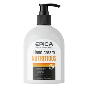 EPICA, Крем для рук питательный Hand care, 400 мл