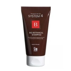 SIM SENSITIVE, Биоботанический шампунь SYSTEM 4, 75 мл