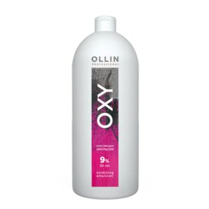 OLLIN, Окисляющая эмульсия Oxy 9% 30vol, 1000 мл
