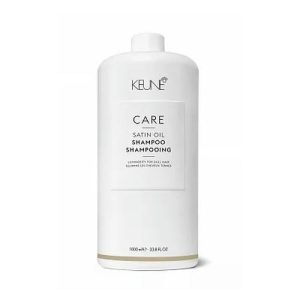 KEUNE, Шампунь Шелковый уход CARE Satin Oil Shampoo, 1000 мл