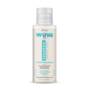 BB ONE, Шампунь для волос WOW Blond Shampoo After Bleaching, 60 мл