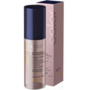 ESTEL, Двухфазный спрей для окрашенных волос Luxury Color, 100 мл