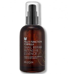 MIZON, Антивозрастная эссенция с муцином улитки Snail Repair Intensive Essence Mini, 50 мл
