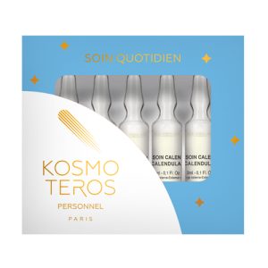KOSMOTEROS PERSONNEL, Стимулирующая сыворотка Calendula Care с пептидами зверобоя, 5*3 мл