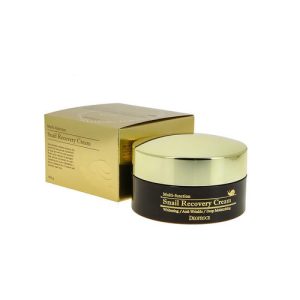 DEOPROCE, Крем восстанавливающий с муцином улитки Snail Recovery Cream, 100 мл