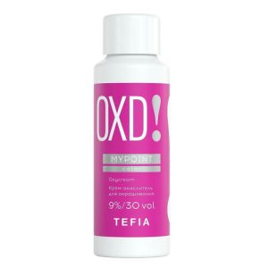 TEFIA, Крем-окислитель для окрашивания волос 9% (30 Vol) Color Oxycream MyPoint, 60 мл