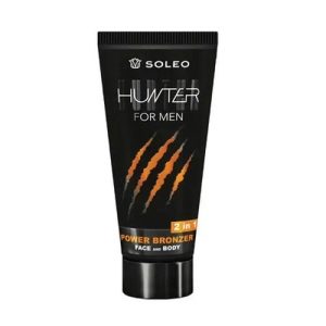 SOLEO, Активный крем-автобронзатор для загара для мужчин Hunter Classic 1, 150 мл