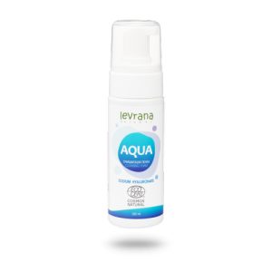 LEVRANA, Очищающая пенка для умывания "AQUA", COSMOS ORGANIC, 150 мл