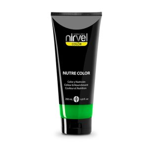 NIRVEL, Питательная гель-маска для волос Nutre Color MINT, 200 мл
