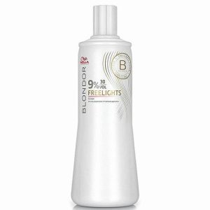 WELLA, Окислитель 9% Blondor Freelights, 1000 мл