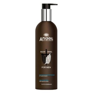 ANGEL, ANGEL, Шампунь для ежедневного применения Black Angel, 400 мл
