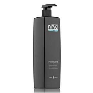 NIRVEL, Шампунь для жирных волос Purifyng Shampoo Greacy Control Program Purificante, 1000 мл