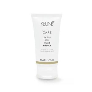 KEUNE, Маска Шелковый уход CARE Satin Oil Mask, 50 мл