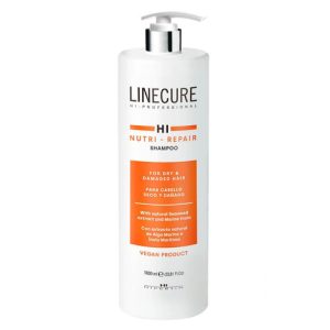 HIPERTIN, Шампунь для волос восстанавливающий LINECURE Nutri-Repair (vegan), 1000 мл