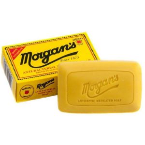 MORGAN`S, Антибактериальное мыло для лица, 80 г