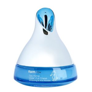 FARMSTAY, Увлажняющий крем для лица с экстрактом морского конька Visible Difference Sea Horse Water Full Cream, 50 г