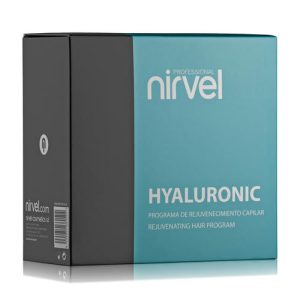 NIRVEL, Набор с гиалуроновой кислотой: Шампунь + Филлер + Эликсир Hyaluronic, 250/250/125 мл