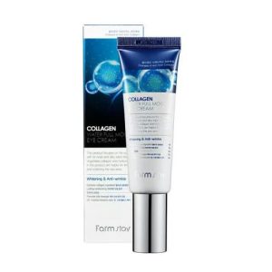 FARMSTAY, Лифтинг-сыворотка для кожи вокруг глаз с коллагеном Collagen Water Full Moist Rolling Eye Serum, 25 мл