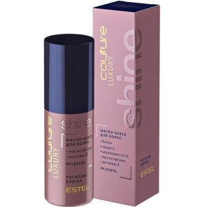 ESTEL, Масло-блеск для волос Luxury Shine, 50 мл