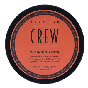 AMERICAN CREW, Паста со средней фиксацией и низким уровнем блеска для укладки волос, 85 гр