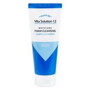 JIGOTT, Пенка для умывания Vita Solution 12 Moisture Foam Cleansing, 180 мл
