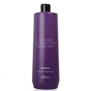 KAARAL, Антижелтый шампунь для волос Blonde Elevation Shampoo, 1000 мл