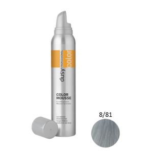 DUSY PROFESSIONAL, Мусс оттеночный с легким эффектом фиксации Color Mousse 8/81, 200 мл